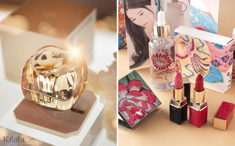 thiết kế sang trọng và đẳng cấp của Clé de Peau Beauté thiết kế sang trọng và đẳng cấp của Clé de Peau Beauté
